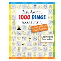 Zeichenlernbuch für Kinder