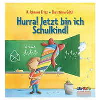 personalisiertes Buch zur Einschulung